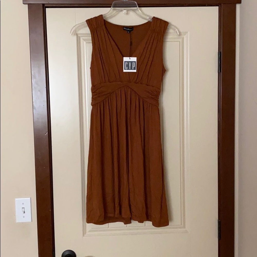 Flowy baby doll dress